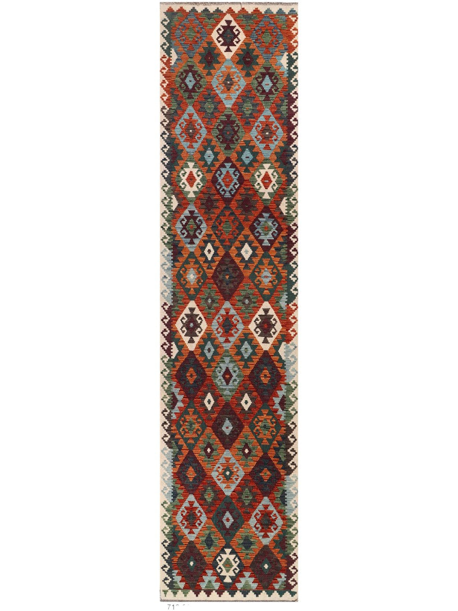 Maimana Afghanistan Kilim Rug