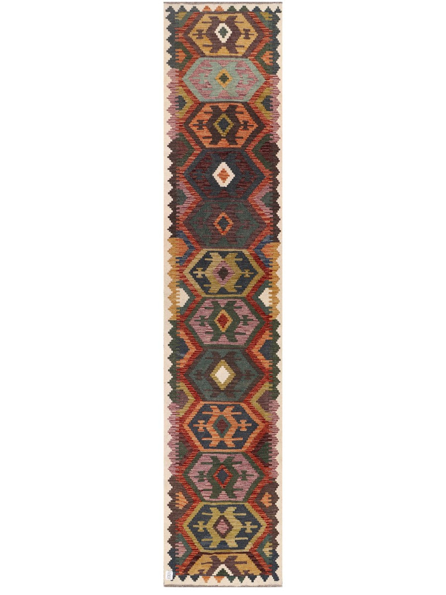 Maimana Afghanistan Kilim Rug