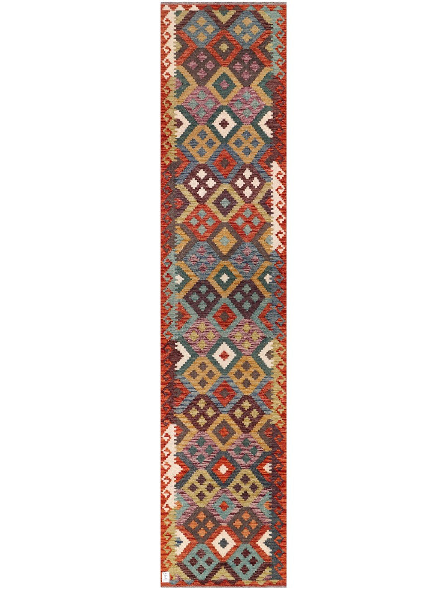 Maimana Afghanistan Kilim Rug