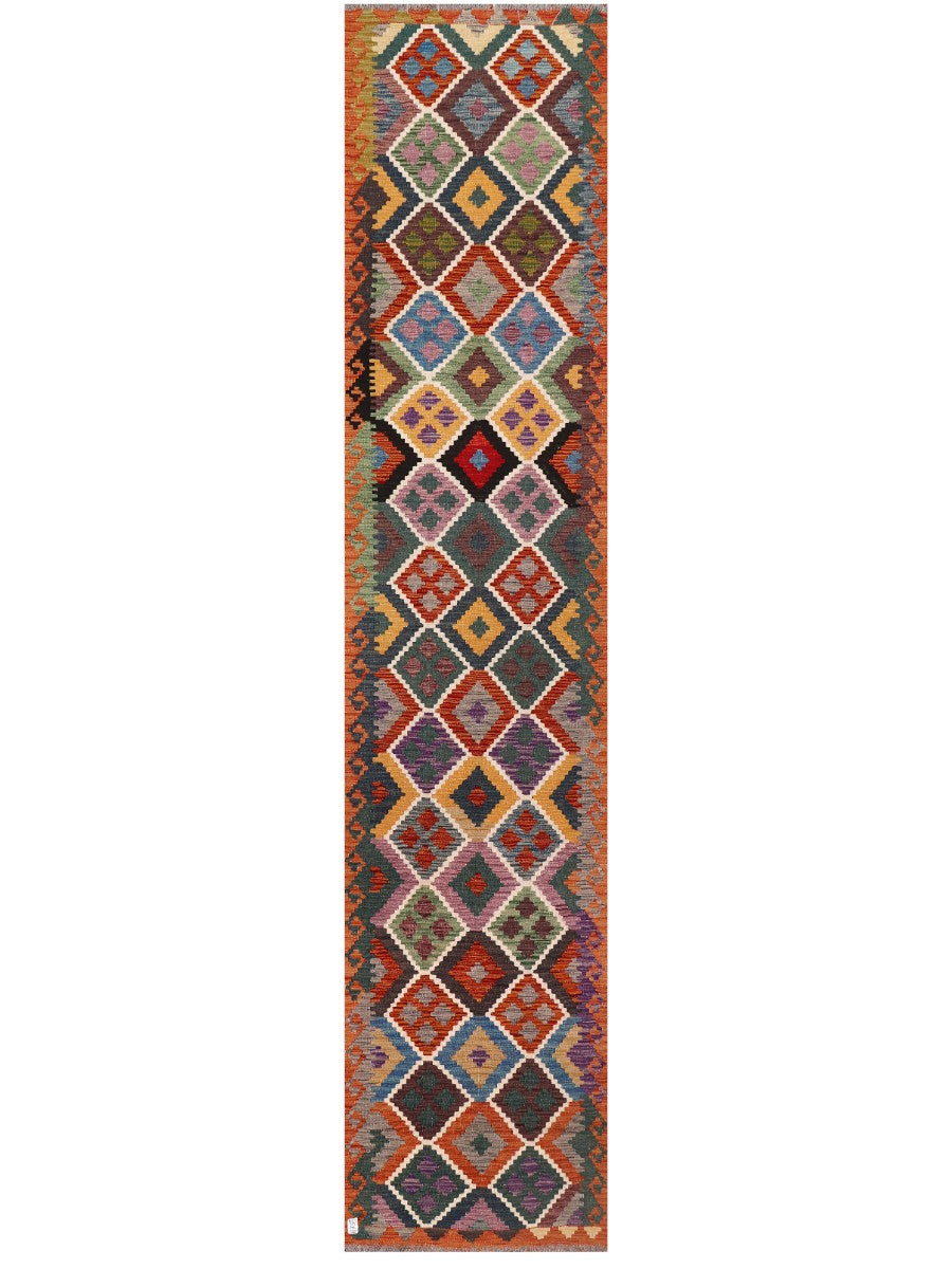 Maimana Afghanistan Kilim Rug