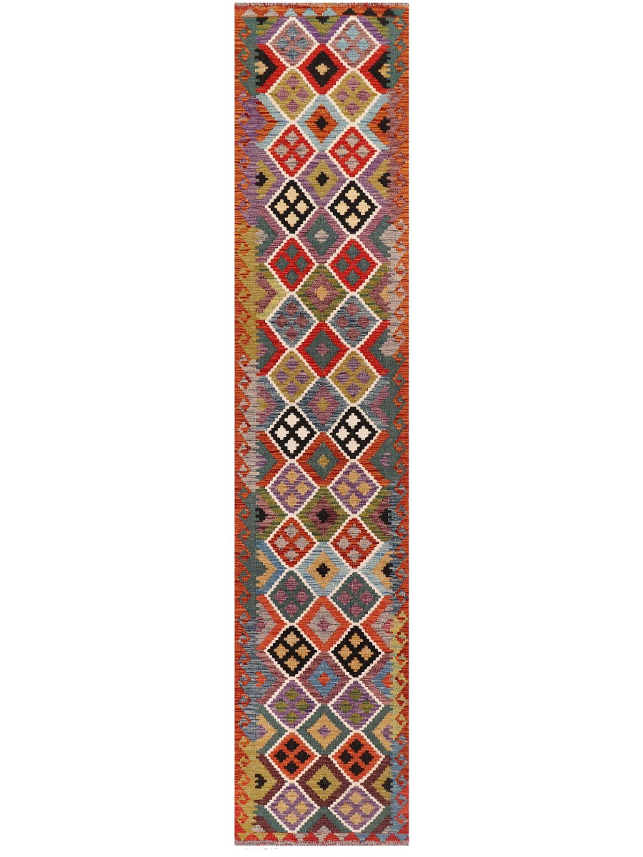 Maimana Afghanistan Kilim Rug