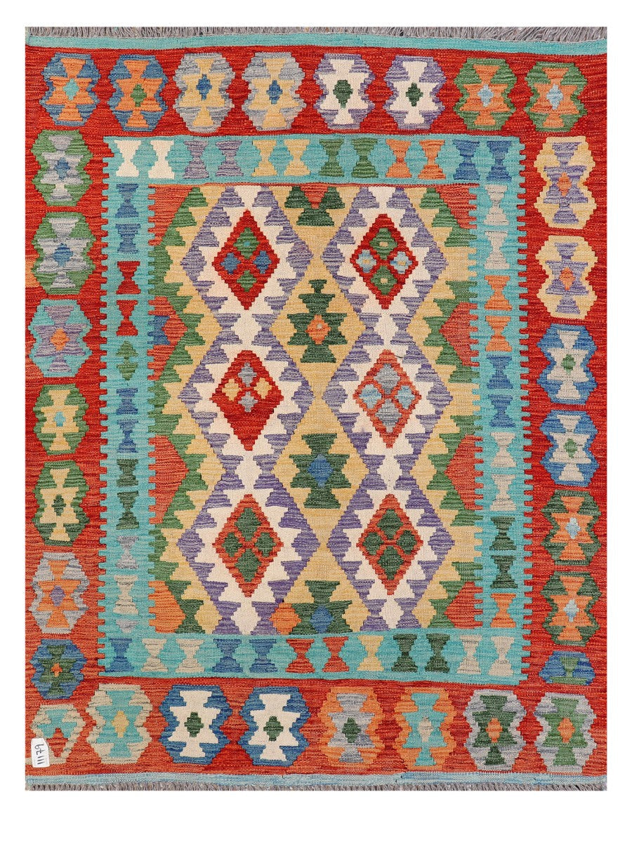 Maimana Afghanistan Kilim Rug