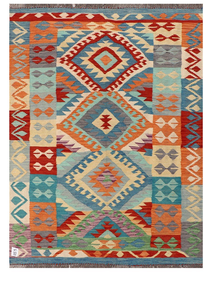 Maimana Afghanistan Kilim Rug