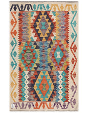 Maimana Afghanistan Kilim Rug 