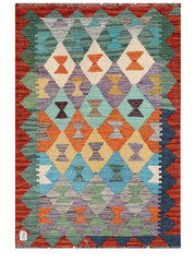 Maimana Afghanistan Kilim Rug 