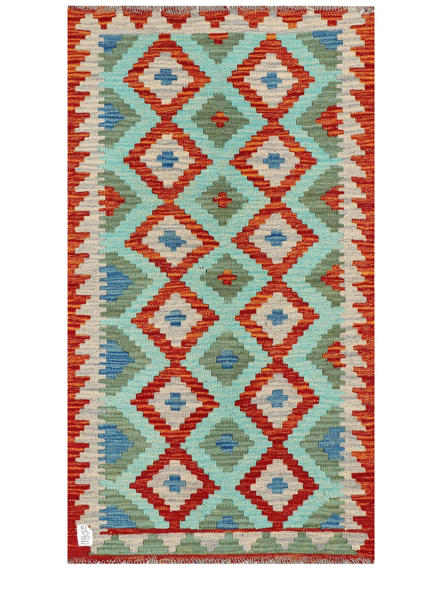 Maimana Afghanistan Kilim Rug 