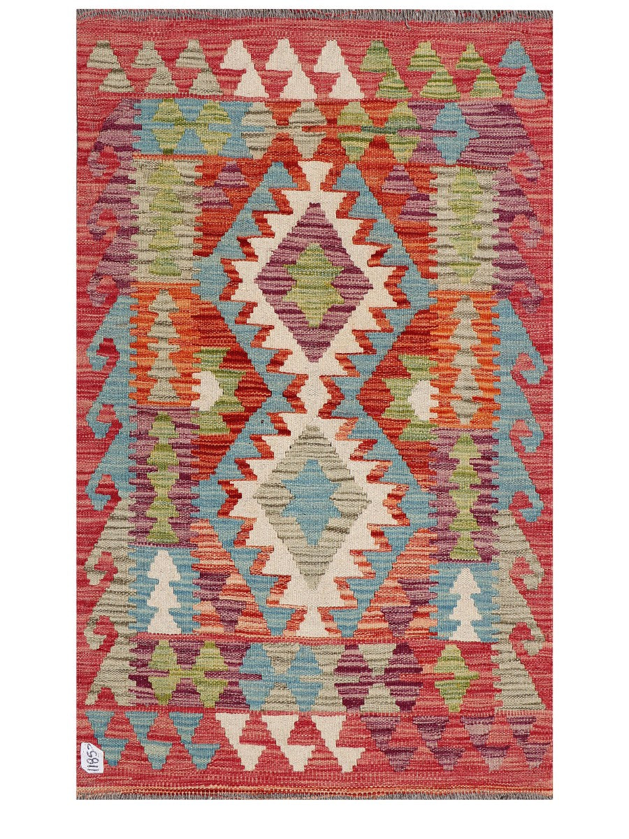 Maimana Afghanistan Kilim Rug 
