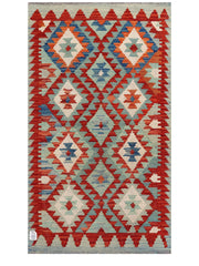 Maimana Afghanistan Kilim Rug 