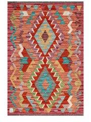 Maimana Afghanistan Kilim Rug 