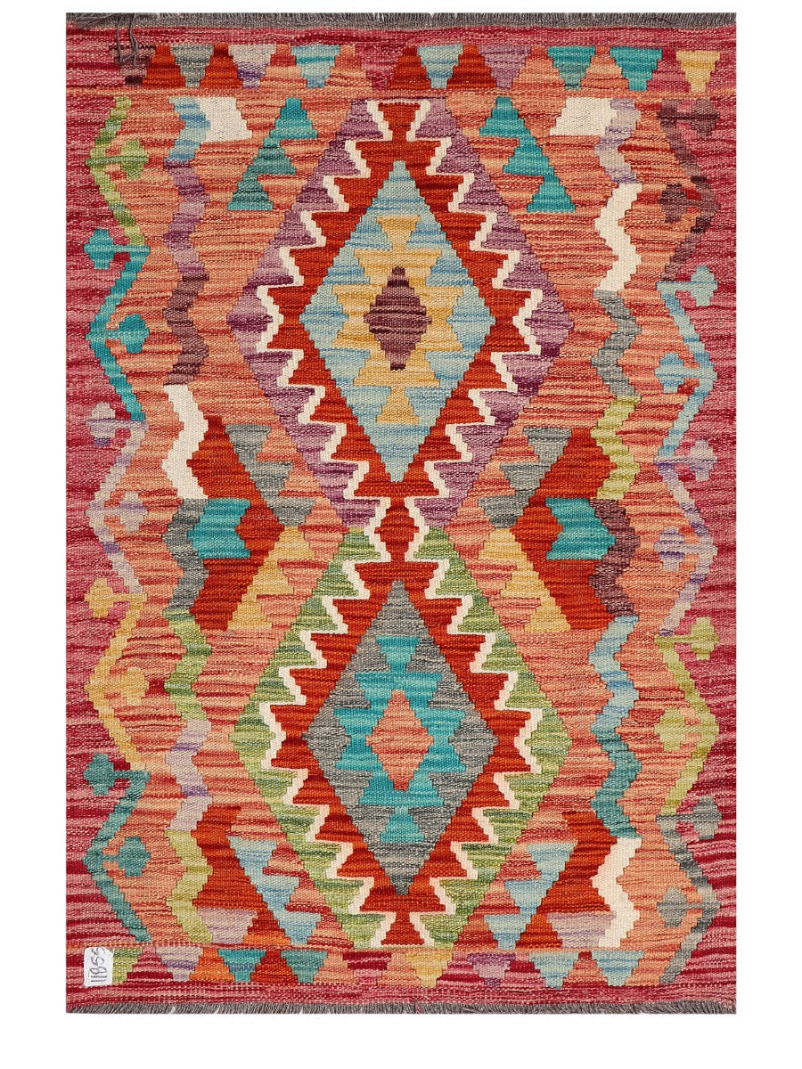 Maimana Afghanistan Kilim Rug 
