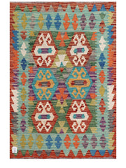 Maimana Afghanistan Kilim Rug 