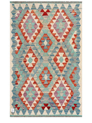Maimana Afghanistan Kilim Rug 