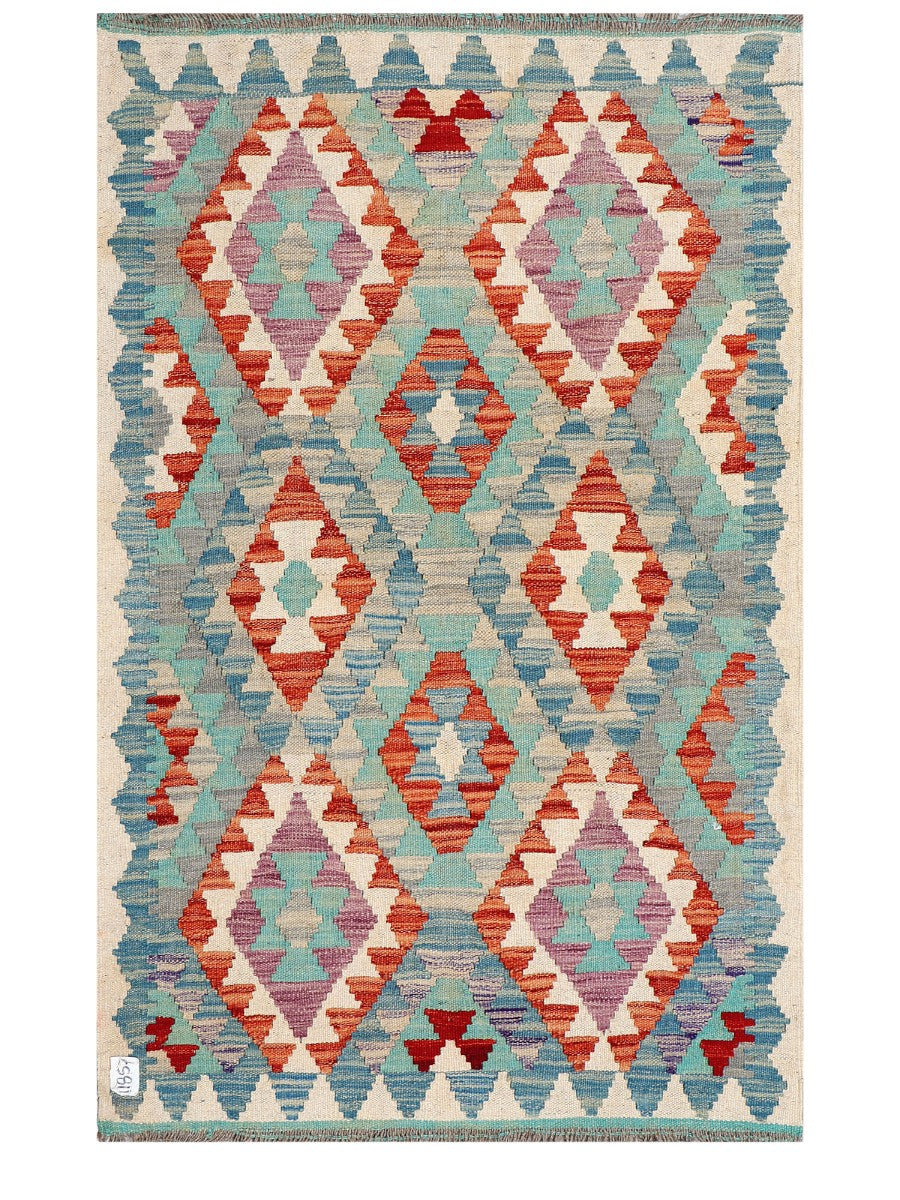 Maimana Afghanistan Kilim Rug 