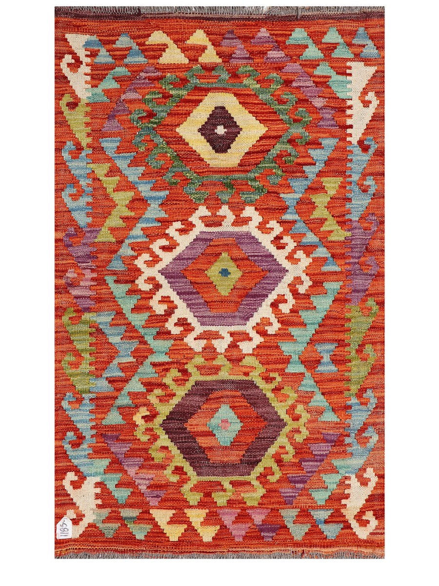 Maimana Afghanistan Kilim Rug 