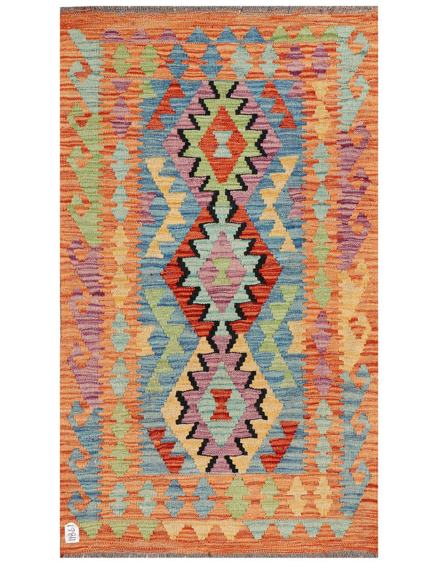 Maimana Afghanistan Kilim Rug 