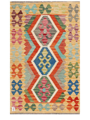 Maimana Afghanistan Kilim Rug 