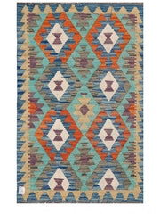 Maimana Afghanistan Kilim Rug 