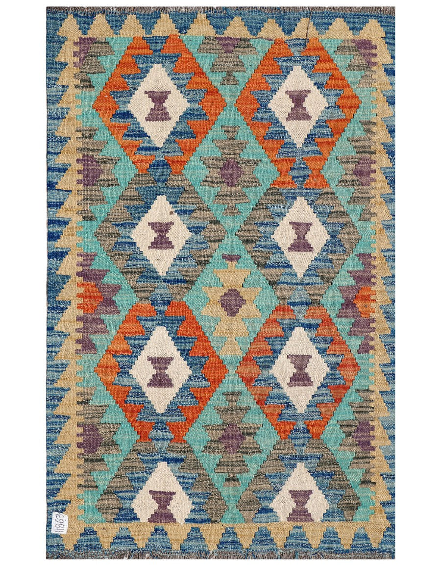 Maimana Afghanistan Kilim Rug 
