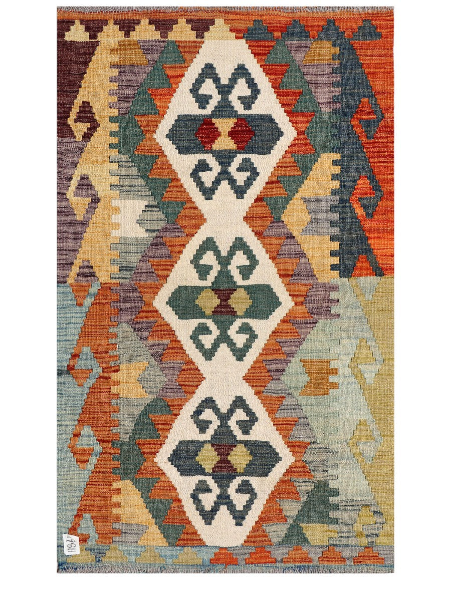 Maimana Afghanistan Kilim Rug 