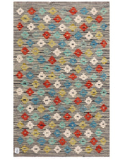 Maimana Afghanistan Kilim Rug 