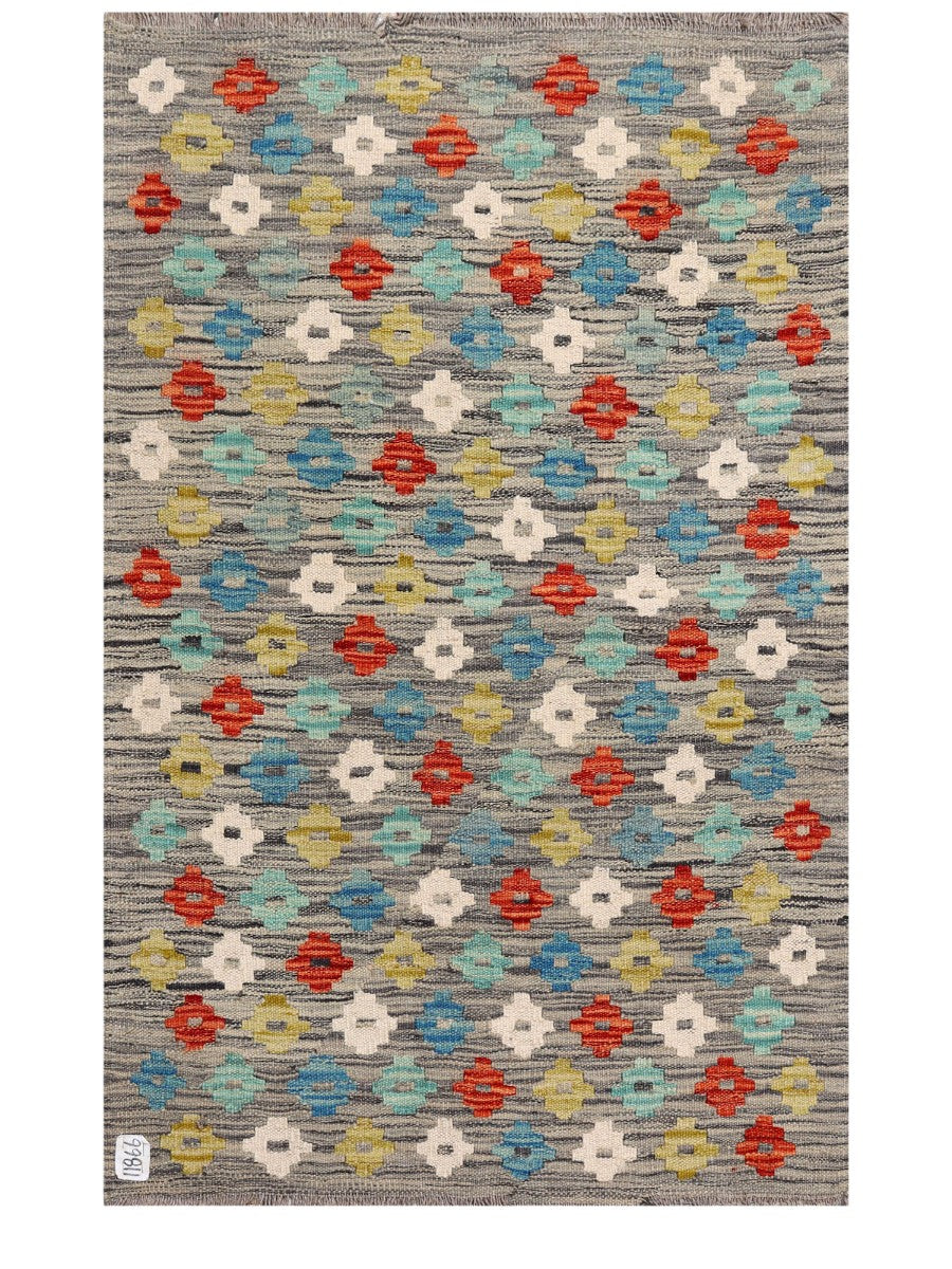 Maimana Afghanistan Kilim Rug 