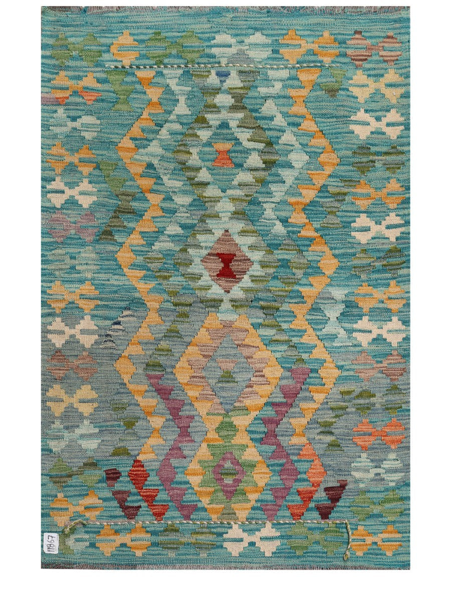 Maimana Afghanistan Kilim Rug 