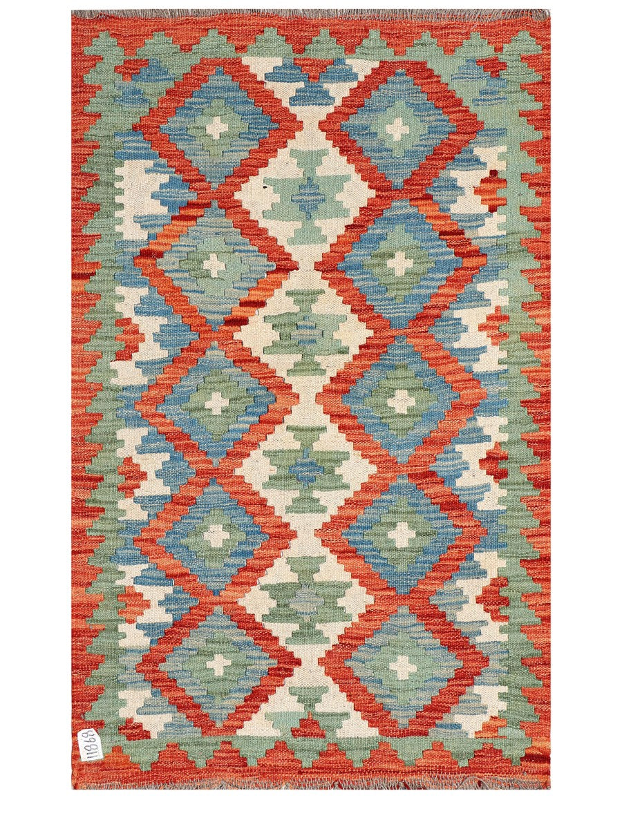 Maimana Afghanistan Kilim Rug 