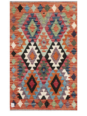 Maimana Afghanistan Kilim Rug 