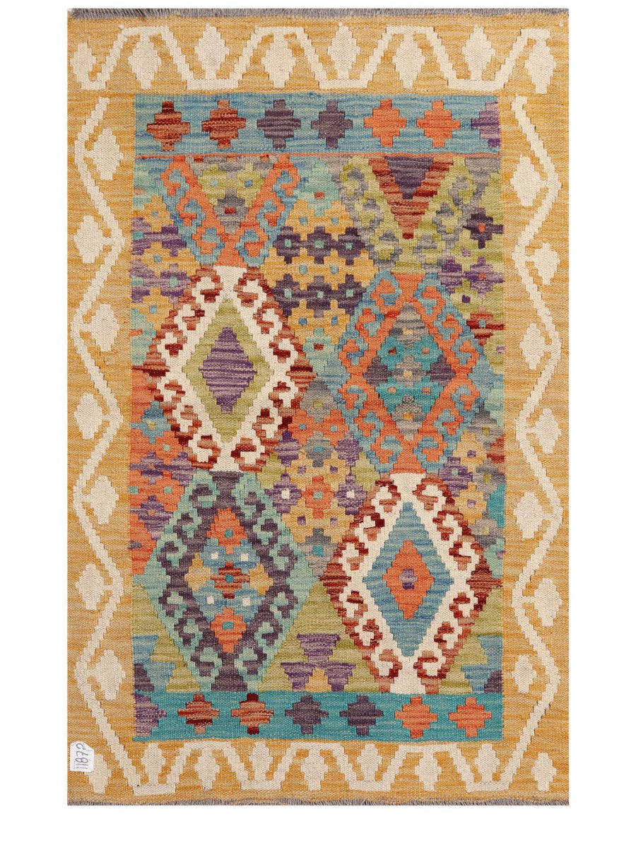Maimana Afghanistan Kilim Rug 