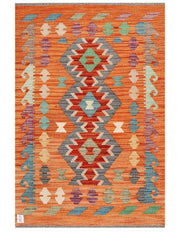 Maimana Afghanistan Kilim Rug 