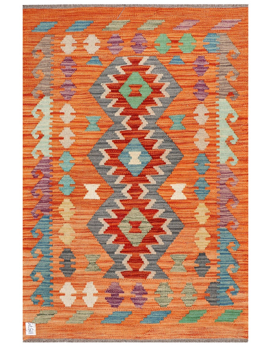 Maimana Afghanistan Kilim Rug 