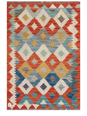 Maimana Afghanistan Kilim Rug 