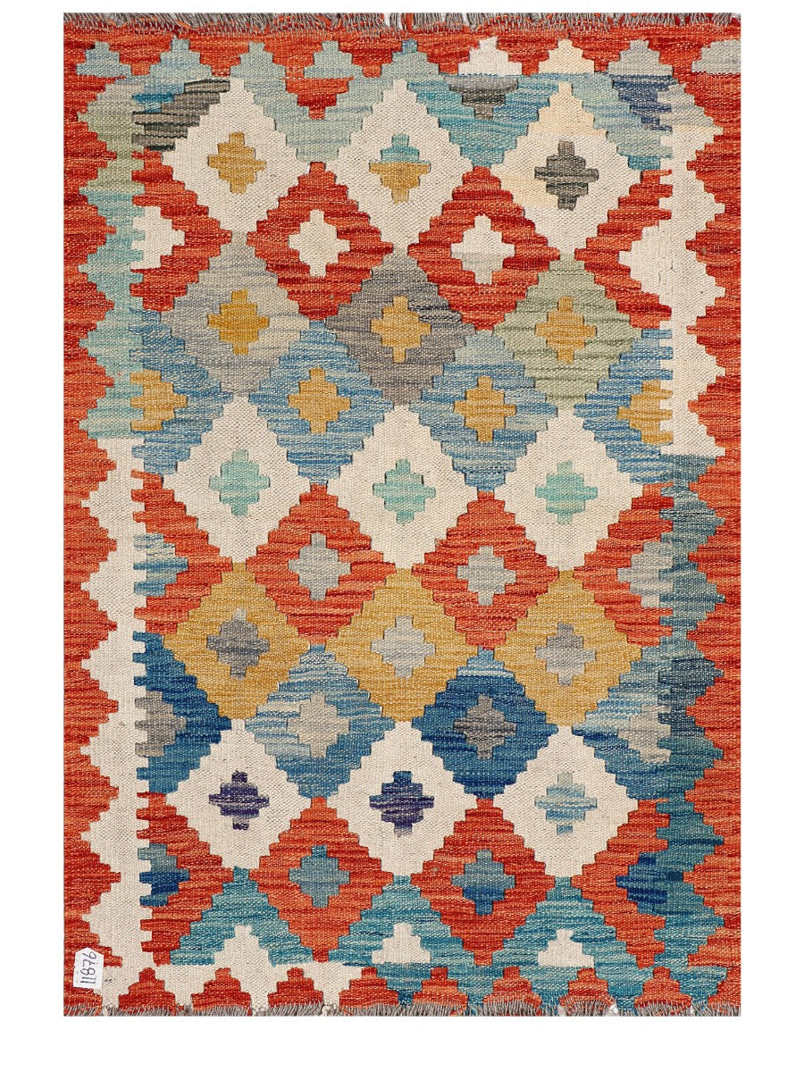 Maimana Afghanistan Kilim Rug 