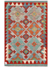 Maimana Afghanistan Kilim Rug 