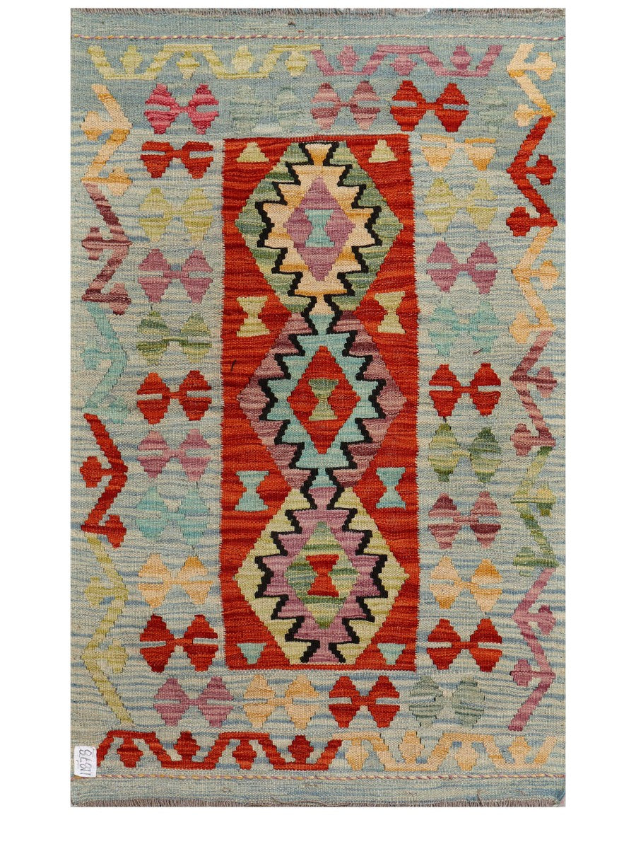 Maimana Afghanistan Kilim Rug 
