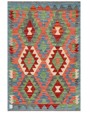 Maimana Afghanistan Kilim Rug 