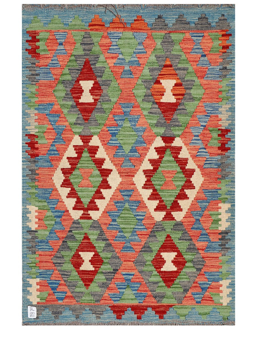Maimana Afghanistan Kilim Rug 