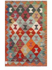 Maimana Afghanistan Kilim Rug 