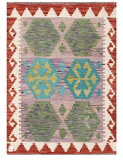 Maimana Afghanistan Kilim Rug 