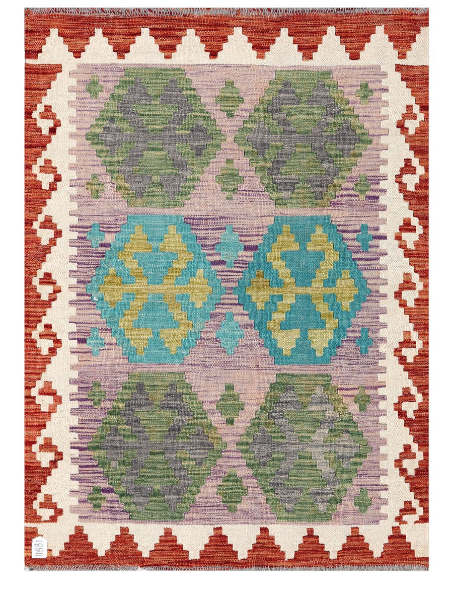Maimana Afghanistan Kilim Rug 