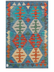 Maimana Afghanistan Kilim Rug 