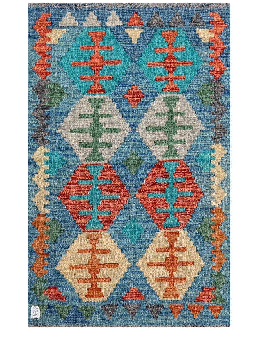 Maimana Afghanistan Kilim Rug 