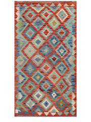 Maimana Afghanistan Kilim Rug 
