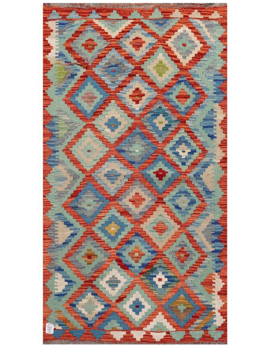 Maimana Afghanistan Kilim Rug 