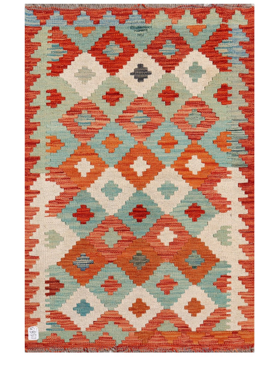 Maimana Afghanistan Kilim Rug 