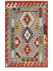 Maimana Afghanistan Kilim Rug 