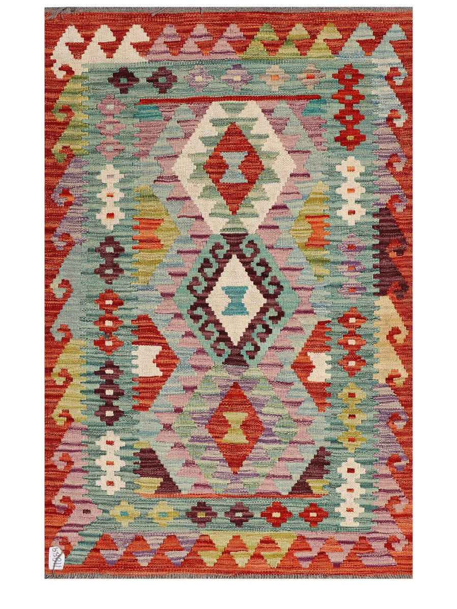 Maimana Afghanistan Kilim Rug 