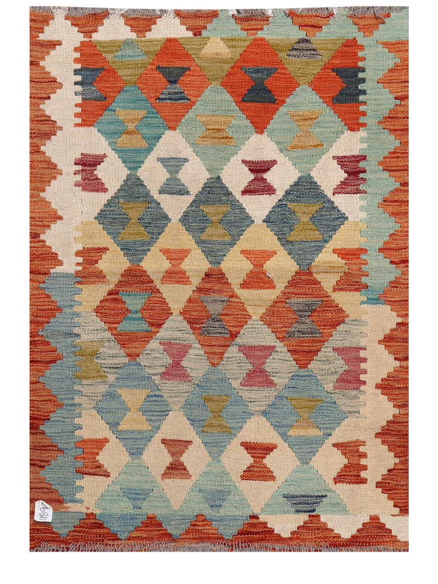 Maimana Afghanistan Kilim Rug 