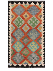 Maimana Afghanistan Kilim Rug 