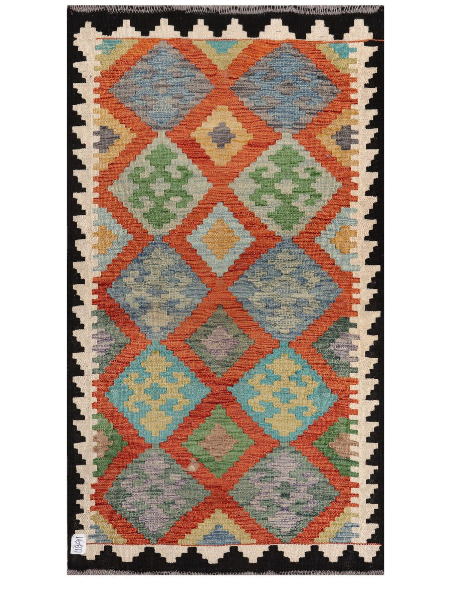Maimana Afghanistan Kilim Rug 